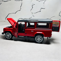 Classic Land Rover Defender 110 1:24 diecast Scale Model Car