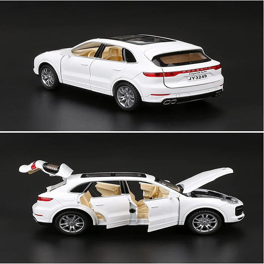 Porsche Cayenne diecast scale model car collectible