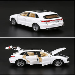 Porsche Cayenne diecast scale model car collectible