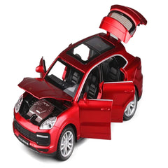Porsche Cayenne diecast scale model car collectible