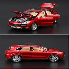 Porsche Cayenne diecast scale model car collectible