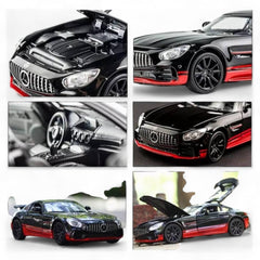 Mercedes-Benz AMG GTR diecast scale model car collectible
