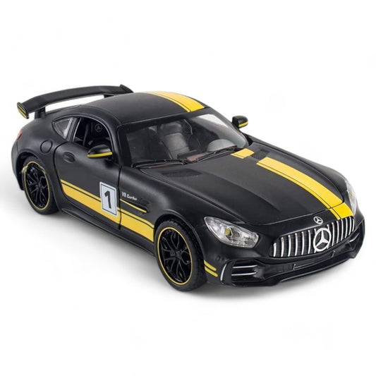 Mercedes-Benz AMG GTR diecast scale model car collectible