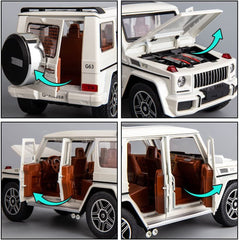 Mercedes-Benz G-Class diecast scale model car collectible