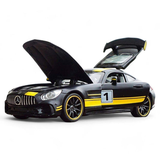 Mercedes-Benz AMG GTR diecast scale model car collectible