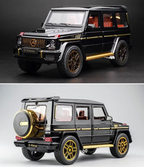 Mercedes-Benz G-Class diecast scale model car collectible