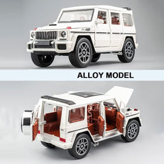 Mercedes-Benz G-Class diecast scale model car collectible