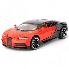 Bugatti Chiron blue 1:24 diecast Alloy Scale Model car collectible