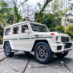 Mercedes-Benz G-Class diecast scale model car collectible