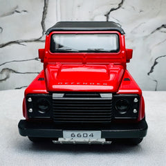 Classic Land Rover Defender 110 1:24 diecast Scale Model Car
