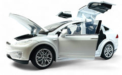 Tesla Model X 1:24 diecast scale model car collectible