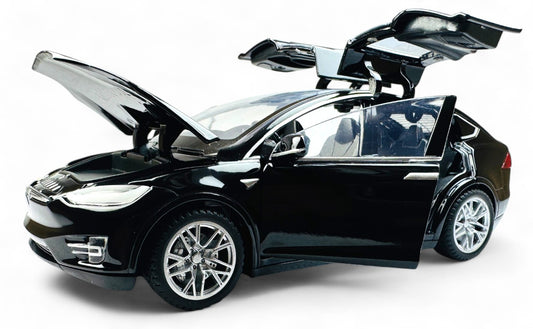 Tesla Model X 1:24 diecast scale model car collectible