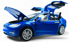 Tesla Model X 1:24 diecast scale model car collectible