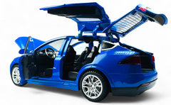 Tesla Model X 1:24 diecast scale model car collectible