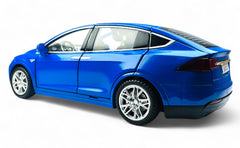 Tesla Model X 1:24 diecast scale model car collectible