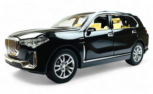 BMW X7 1:24 diecast Scale Model Car