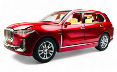 BMW X7 1:24 diecast Scale Model Car