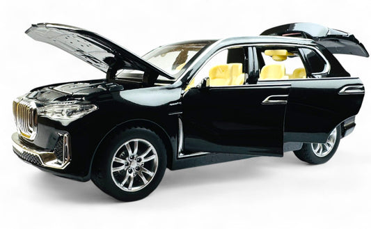 BMW X7 1:24 diecast Scale Model Car