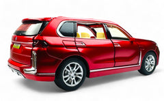 BMW X7 1:24 diecast Scale Model Car