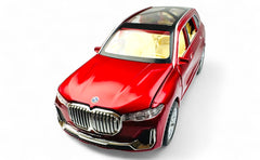 BMW X7 1:24 diecast Scale Model Car