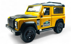 Land Rover Defender 90 diecast scale model car collectible
