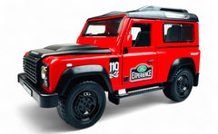 Land Rover Defender 90 diecast scale model car collectible