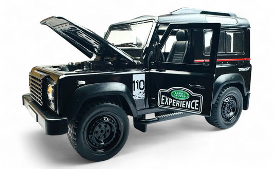 Land Rover Defender 90 diecast scale model car collectible