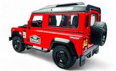 Land Rover Defender 90 diecast scale model car collectible