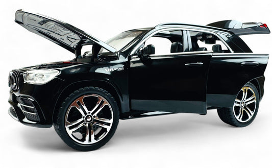 Mercedes-Benz GLE 63 S AMG 1:24 Alloy scale model car collectible