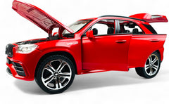 Mercedes-Benz GLE 63 S AMG 1:24 Alloy scale model car collectible