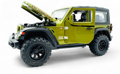 Jeep Wrangler Monster car 1:18 diecast scale model car - Big Size