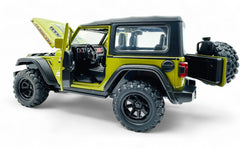 Jeep Wrangler Monster car 1:18 diecast scale model car - Big Size
