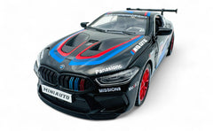 Bmw M8 GTE diecast scale model car collectible