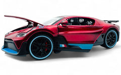Bugatti Divo diecast scale model car collectible