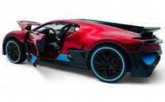 Bugatti Divo diecast scale model car collectible