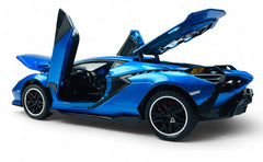 Lamborghini Sian FKP37 1:24 diecast Scale Model car
