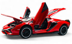 Lamborghini Sian FKP37 1:24 diecast Scale Model car