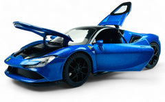 Ferrari SF90 Stradale 1:24 diecast scale model car