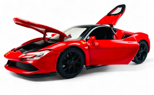 Ferrari SF90 Stradale 1:24 diecast scale model car