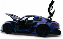 Porsche 911 GT3 1:24 diecast scale model car collectible