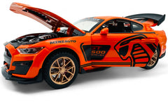 Ford Mustang Shelby GT500 diecast scale model car collectible | Assorted Colors