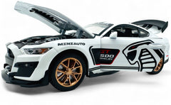 Ford Mustang Shelby GT500 diecast scale model car collectible | Assorted Colors