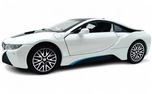 BMW i8 1:24 diecast scale model car