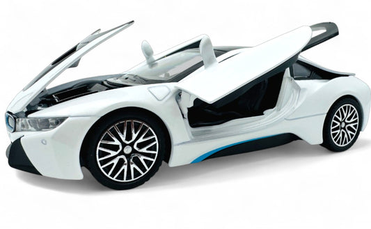 BMW i8 1:24 diecast scale model car