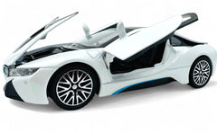 BMW i8 1:24 diecast scale model car