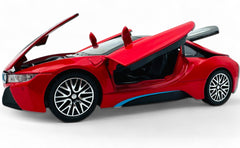 BMW i8 1:24 diecast scale model car
