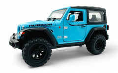 Jeep Wrangler Monster car 1:18 diecast scale model car - Big Size