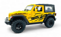 Jeep Wrangler Monster car 1:18 diecast scale model car - Big Size
