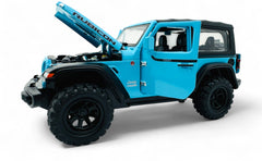 Jeep Wrangler Monster car 1:18 diecast scale model car - Big Size