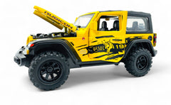 Jeep Wrangler Monster car 1:18 diecast scale model car - Big Size